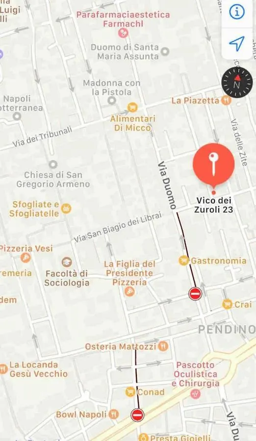 Casa Margherita Apartment Naples Italy